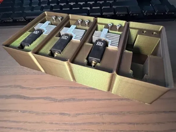 Elegoo Centauri Carbon Hotbox - 4x Hotend Case