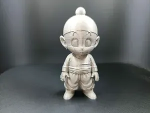 Chaoz Jiaoz Sculpture Anime Dragon Ball Fan Art