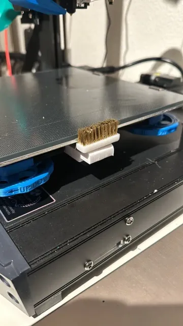 Cleaning brush holder Ender 3 S1