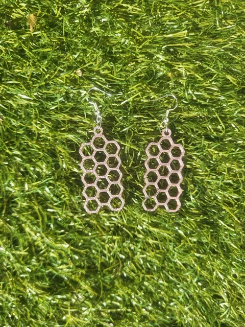 Earrings - 068 - Easy Print - Free — Image 2 of 3