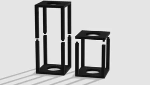 Modular Plant Stand