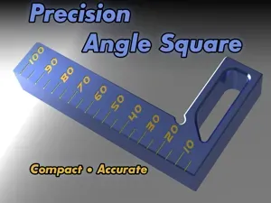 Precision Angle Square 100mm