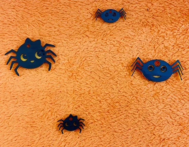 Cute Spooky Spider Family — Image 2 of 5