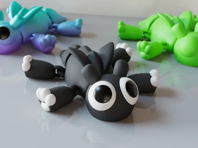 Cute baby dragon — Фото 2 из 4