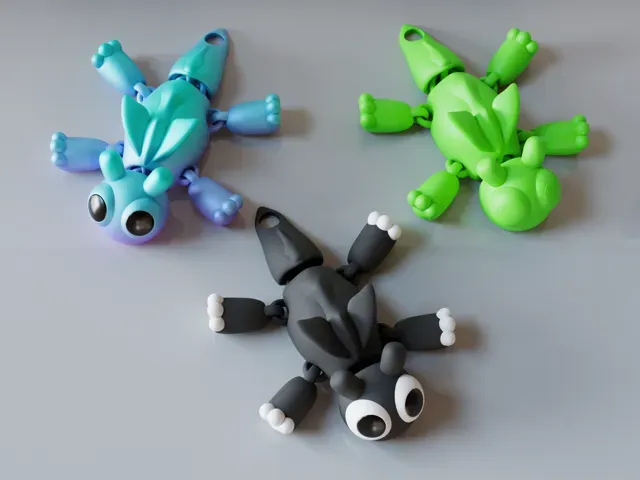 Cute baby dragon — Фото 3 из 4