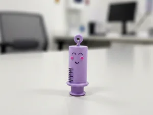 Ampoule Opener for Nurses – 3D Printable Tool