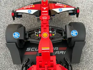 LEGOs Technic F1 Wall Mount - Ferrari