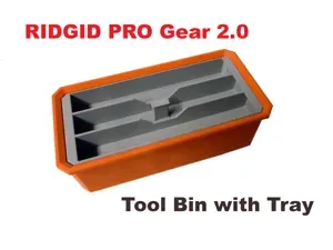 RIDGID Pro Gear Tool Bin And Tray
