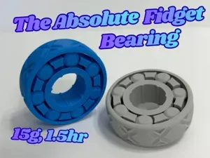 Bearing Fidget Spinner (Print in Place)