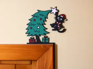 Black Cat & The Christmas Star