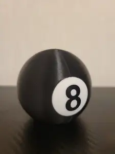 8 Ball Shifter Knob for 12mmx1.75 Thread