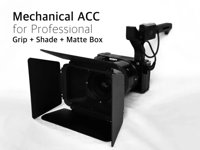 ACC-MATTE BOX+GRIP HANDLE for Professional — Фото 2 из 11