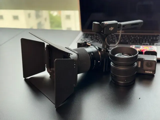 ACC-MATTE BOX+GRIP HANDLE for Professional — Фото 4 из 11