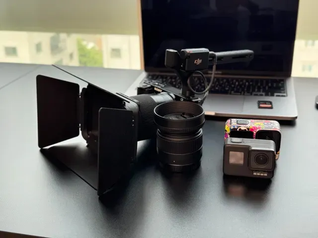 ACC-MATTE BOX+GRIP HANDLE for Professional — Фото 11 из 11