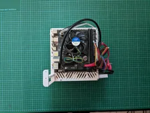 Mini ITX PC open frame case / test bench