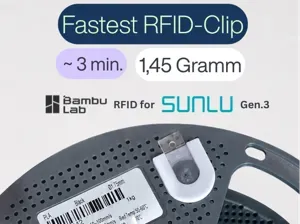 Bambulab RFID Clip für SUNLU Gen.3