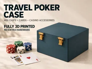 Travel Poker & Casino Case