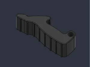 Apache 1800 small case replacement latch