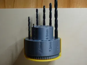 Drill holder for wall mounting - Bohrerhalter