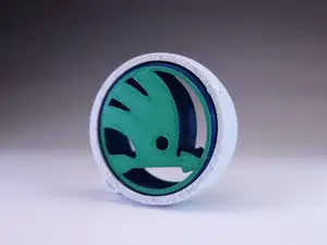 Skoda Logo Keychain - Fidget Edition