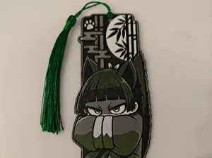 Maomao Lesezeichen / Bookmark 2 - Cat Hueforge