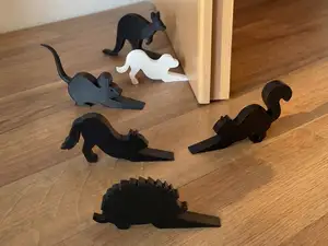 Animal Door Stopper– 6 Decorative Animal Doorstops