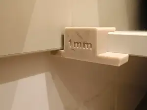Brackets for installing furniture hinges 4 sizes