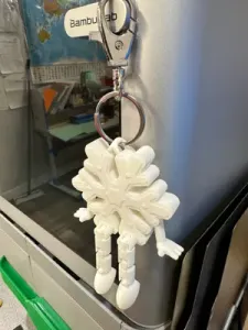 (V2 Loop) Articulated Snowflake Large Hand