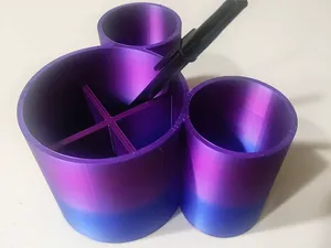 Mouse Ear Shaped Desk Organizer