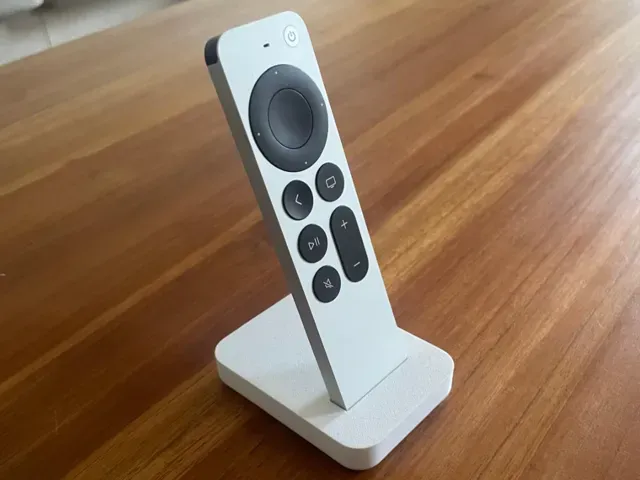 AppleTV remote control stand