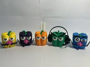 DougDoug Pepper Figurine V2.0, Now Customizable!