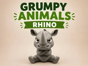 Grumpy Rhino