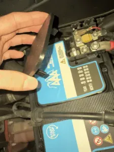 Simply car battery cover Alfa Romeo Giulietta