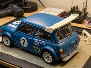 RC Mini Wing - Kamtec/Mardave/ Tamiya M Chassis