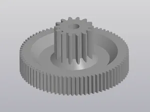 3D-модели шестерни для мясорубки Cosihall BQ-MG7B