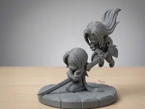 Final Fantasy 7 Dramatic  Scene 