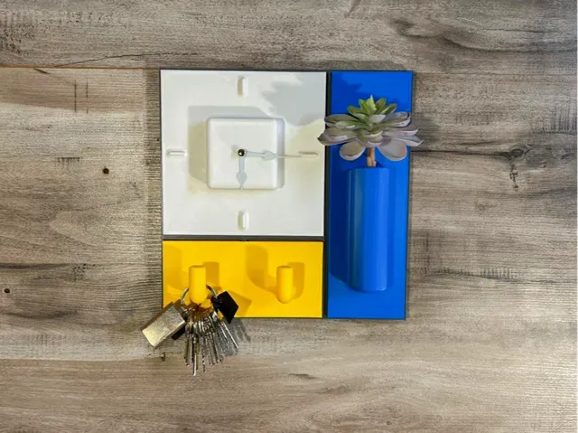 FormGrid Modular Wall Organizer: Entryway Edition