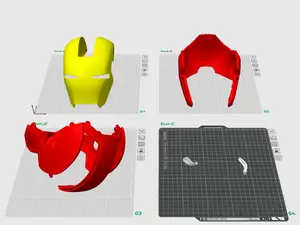 IronMan Mk39(Starboost) Helmet–80% Scale !!READ!!