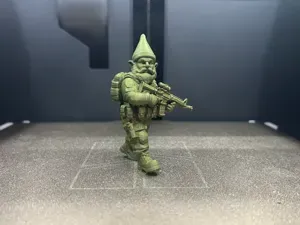 Patrol Commando Gnome