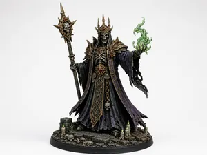 Elder Lich D&D Miniature