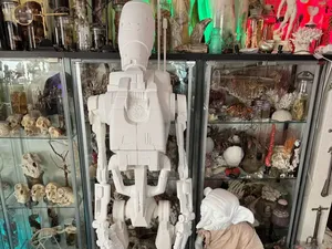 LIFE SIZE STAR WARS B1 Battle Droid  (1900mm)