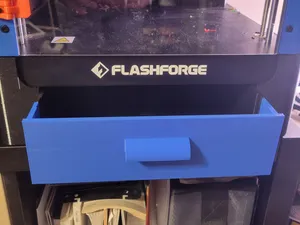 Flashforge AD5X Riser with Drawer