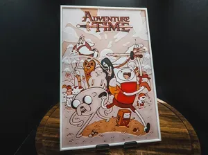 Adventure Time (Series Poster - HueForge)