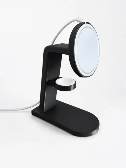 Minimal MagSafe & Apple Watch Charging Stand — Image 6 of 6