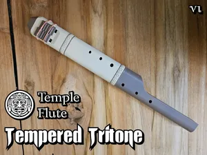 Temple Flute - Tempered Tritone