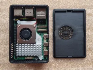 DIN-Rail Case for Raspberry Pi 5