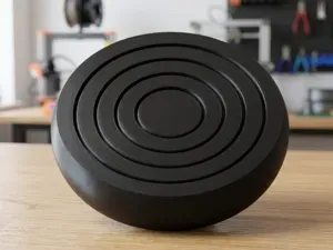 5 Ring Gyro Fidget Toy – Print-in-Place