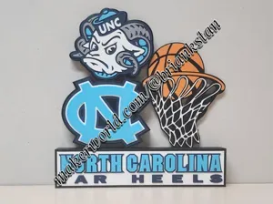 North Carolina Basketball Desk or Wall Display