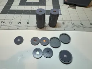 Star Wars Legion Magnetic Base Insert 22mm for 6x2mm magnets