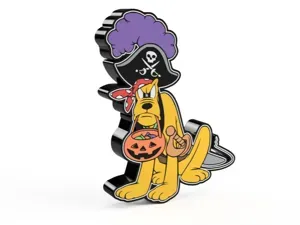Pluto Halloween Lightbox